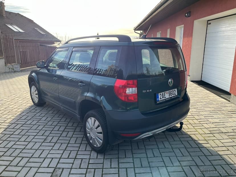 Škoda Yeti 2.0TDI 103kW 4x4 157tkm 2011 TZ Construct