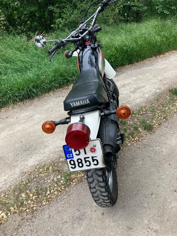 Yamaha XT500