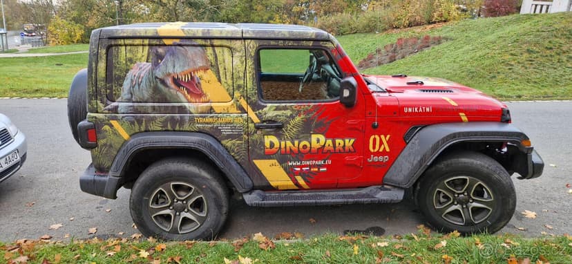 Prodej JEEP WRANGLER série 2 Sport 2,2 CRDi 200k, 2020