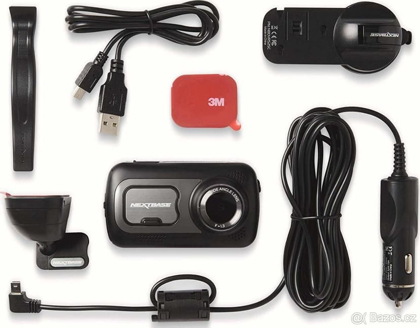 Top autokamera NEXT BASE, nová nevybalená, wi-fi atd.