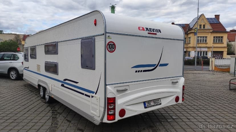 Adria Classica 743- PALANDY, MOVER, ALDE, PŘEDSTAN