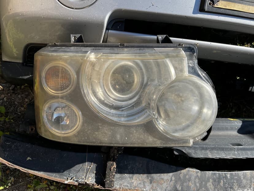 Range Rover L322 facelift predek