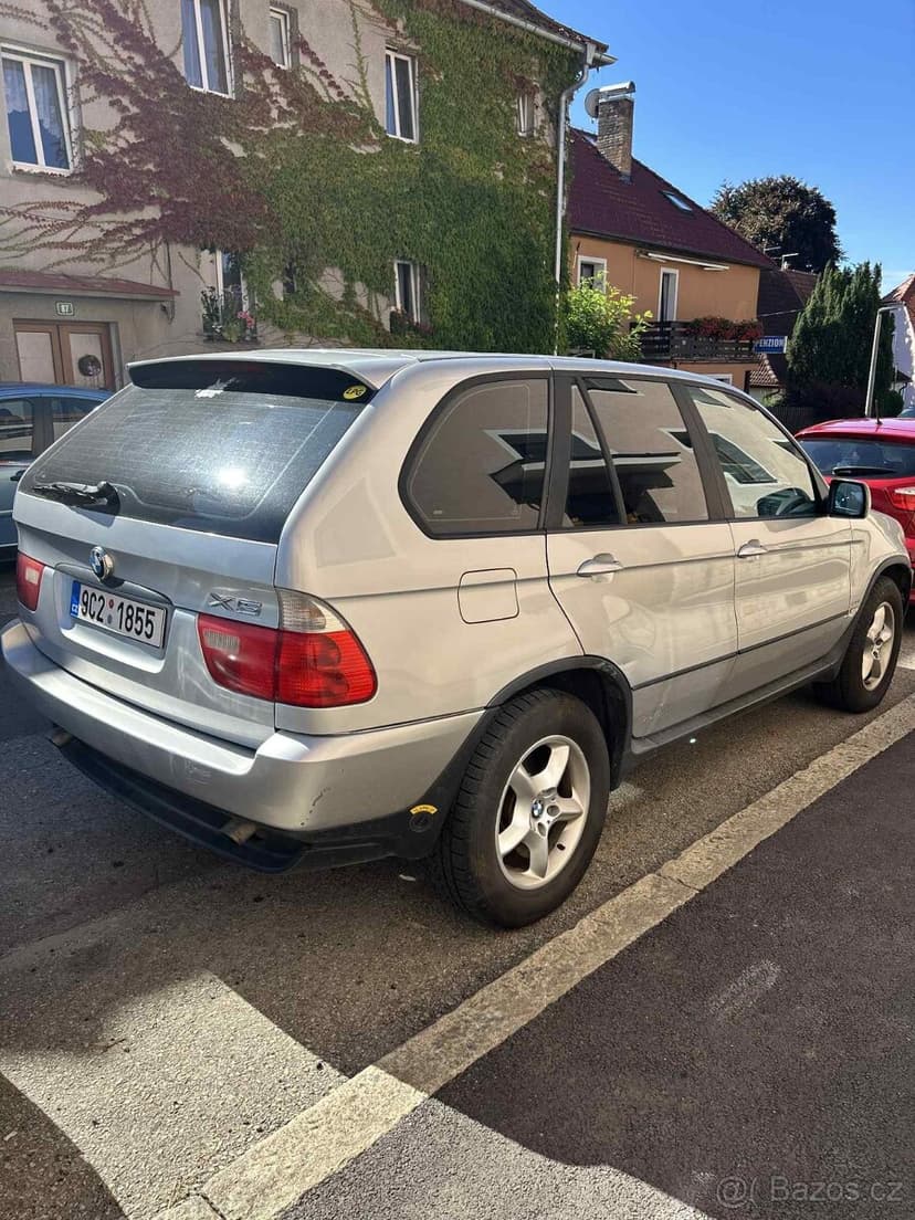 BMW x5 e53 3.0i M54b30 +lpg