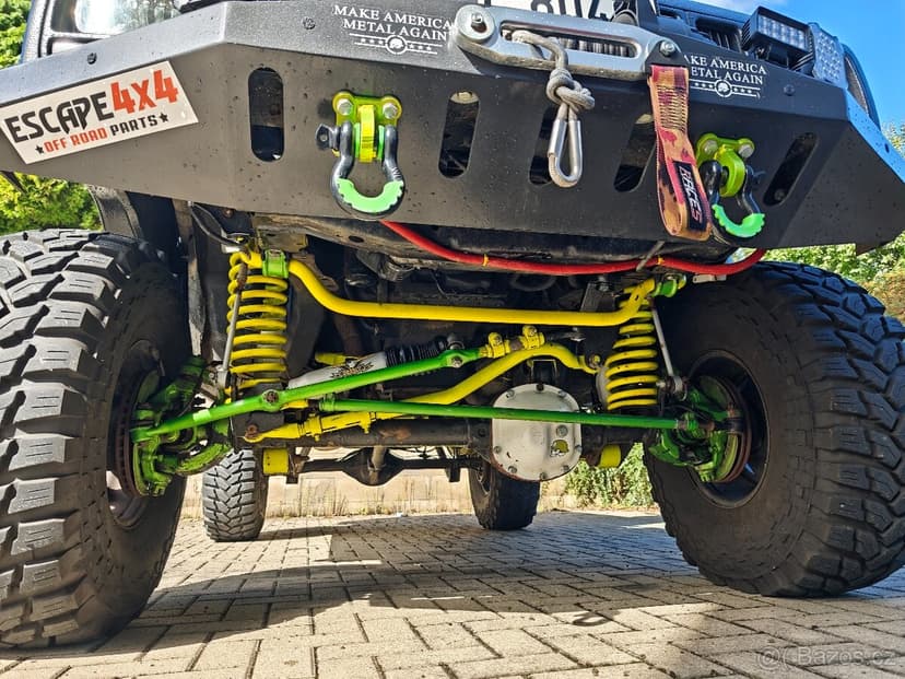 Jeep Cherokee xj 2.5 td offroad 4x4