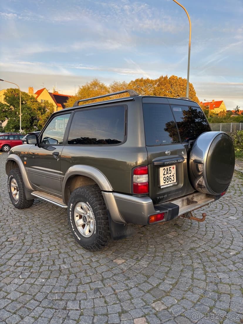 Nissan Patrol GR V TD-6 2.8TD - legenda mezi offroady