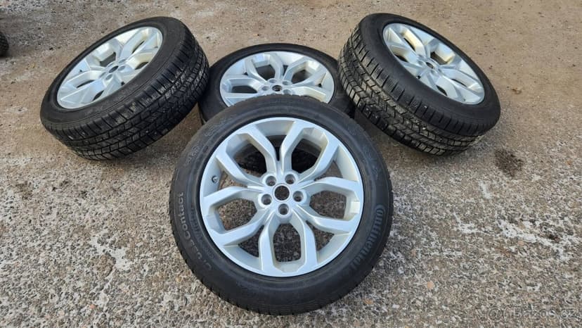 sada ALU kola 19" originál Land Rover