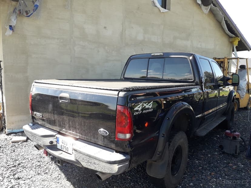 Ford F-250 superduty 6,8 V10 LPG 4x4 r.v.2002