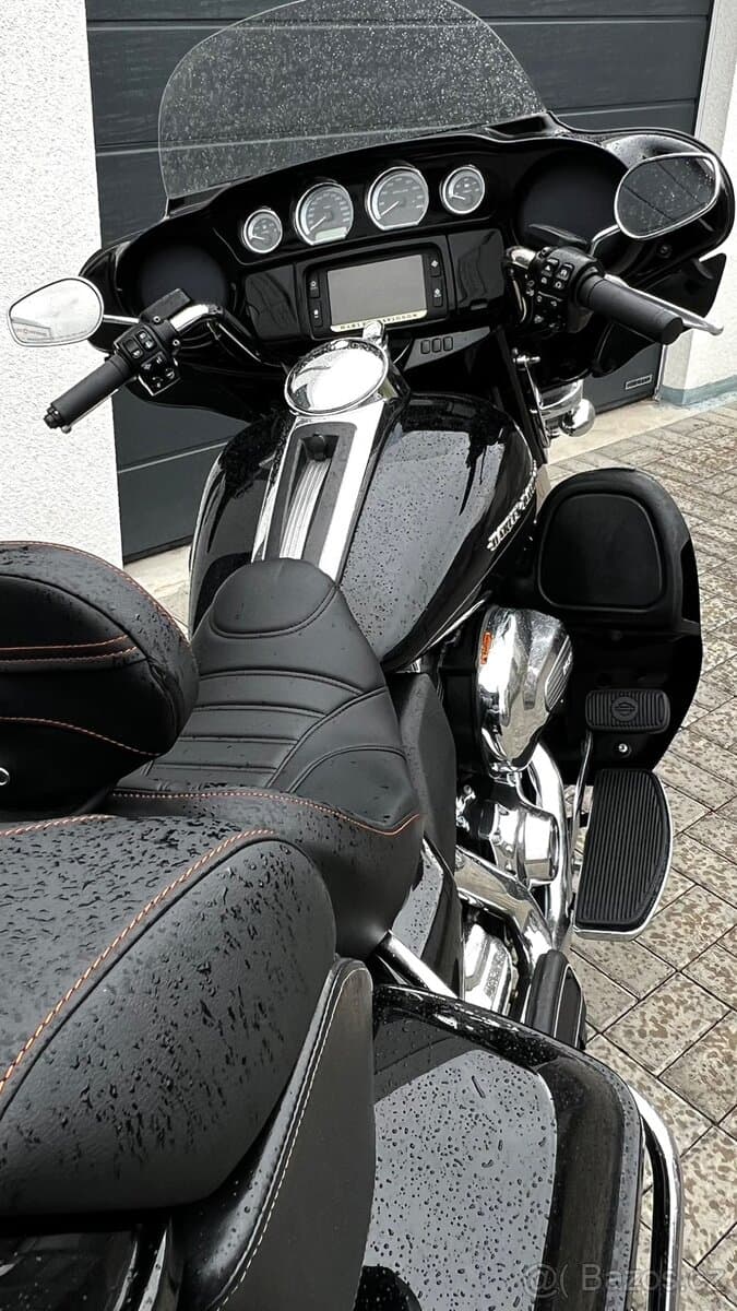 Harley - Davidson, Ultra Electra Glide Limited.