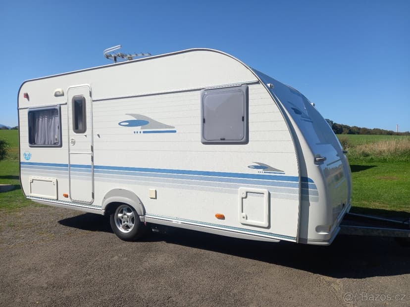 Prodám karavan adria adora 462 . EL POJEZD ENDURO