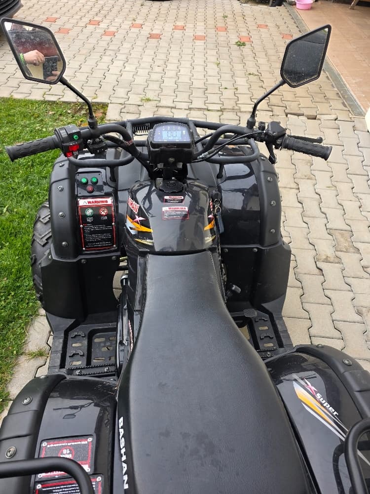 Čtyřkolka BASHAN 200 ODPOČET DPH