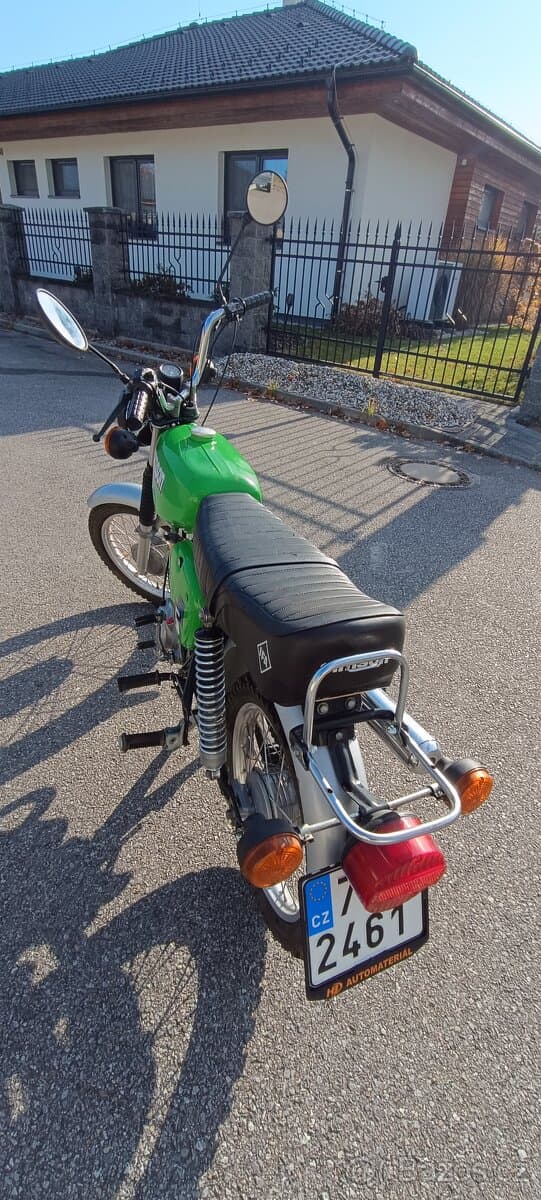 Simson S51 enduro