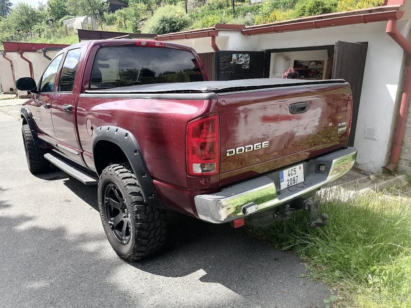 Dodge RAM 5.7 Hemi 2004 254kW 4X4