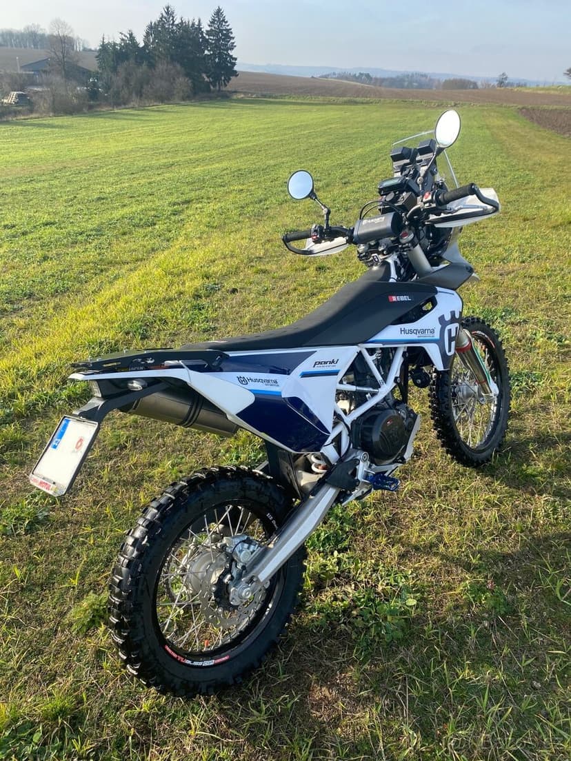 Husqvarna 701 Enduro Rally