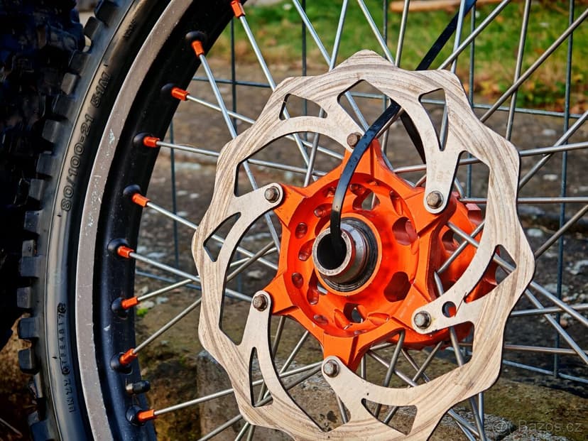 SM PRO kola 21/19 na KTM sxf 250