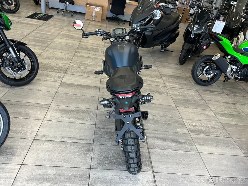 Zontes GK 125 Scrambler 2025