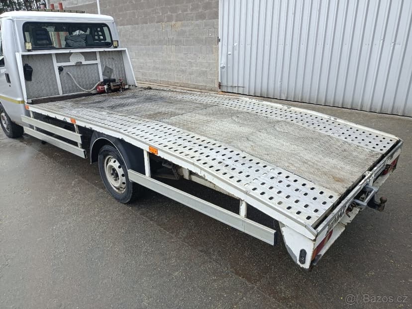 Nástavba odtahová Ebmar + naviják dragon