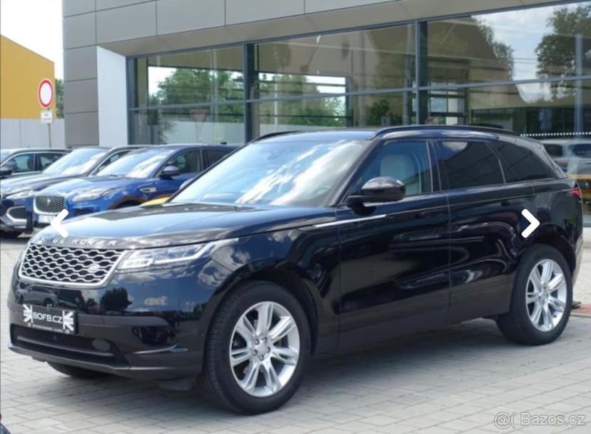 Range Rover Velar 2.0 P250 S, 2019, ČR
