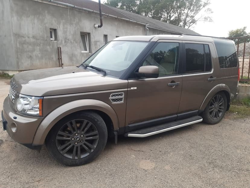 Land Rover Discovery 4 3.0 tdv6 NÁHRADNÍ DÍLY