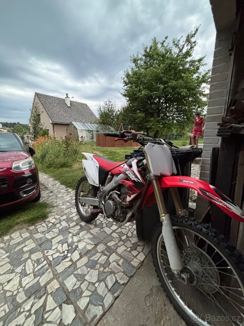 Honda crf 250R 2009