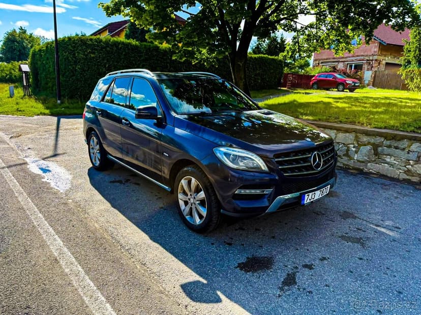 Mercedes Benz ML W166 350CDi TOP výbava DPH odpočet