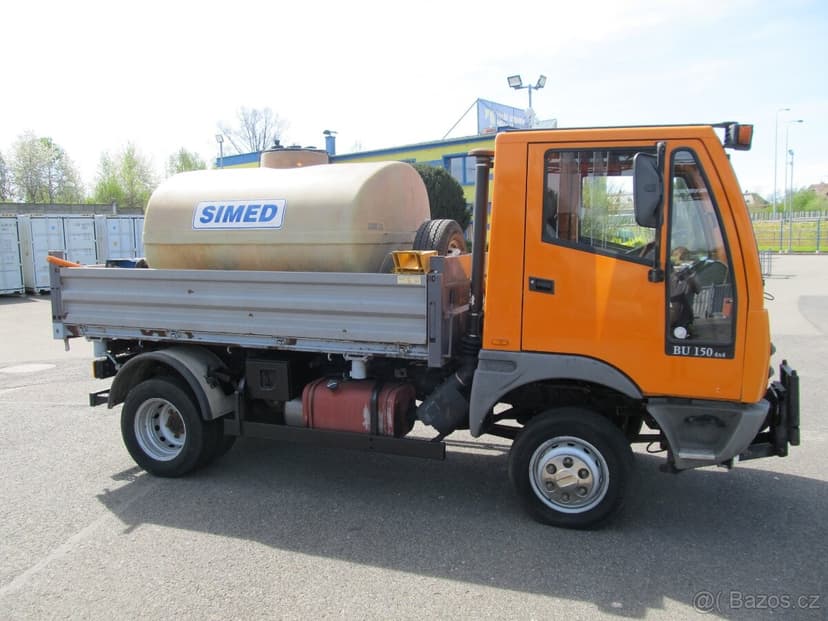 Bucher BU 150 Schorling zametač