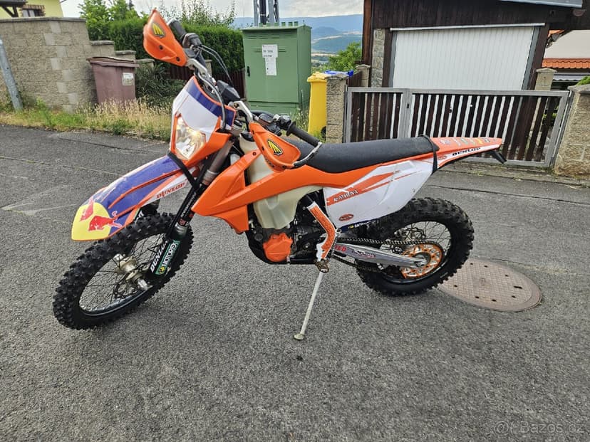Ktm exc-f 450 s spz a STK 2017 210mth