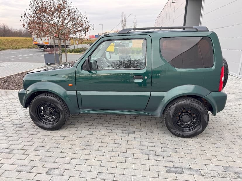 Suzuki Jimny 1.3 Cross-Country 4x4