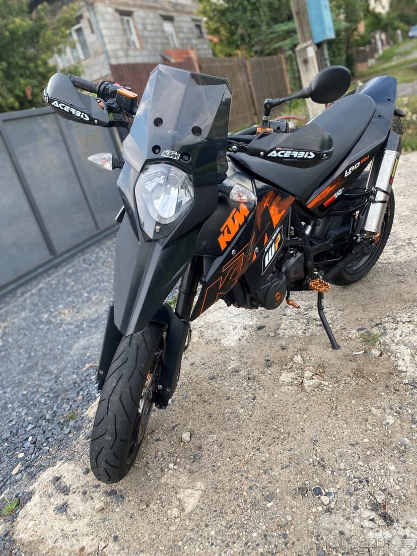 Ktm 690 sm NOVÝ MOTOR ktm 690sm