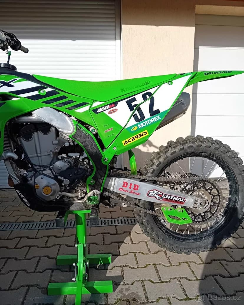 Prodám kawasaki KX 450