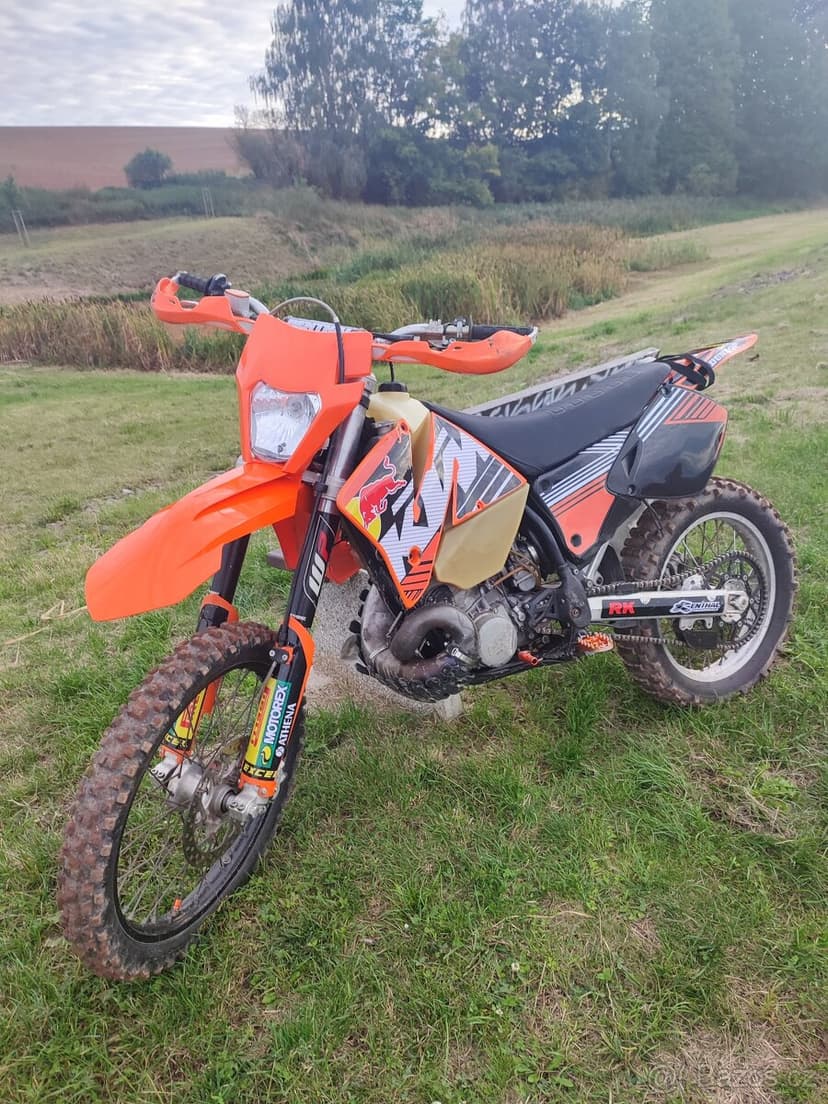 KTM EXC 250 2002