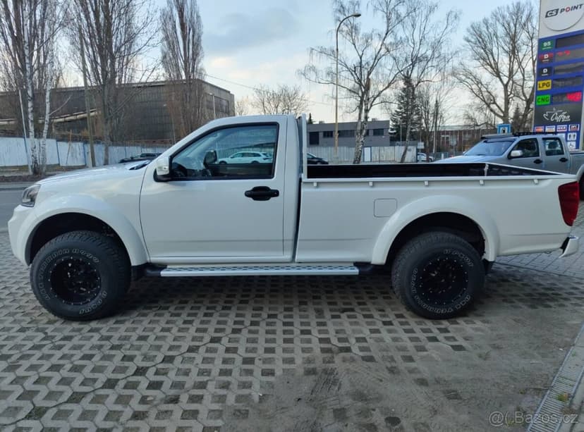 Great Wall Steed LPG nové Motor MITSUBISHI / 4G69