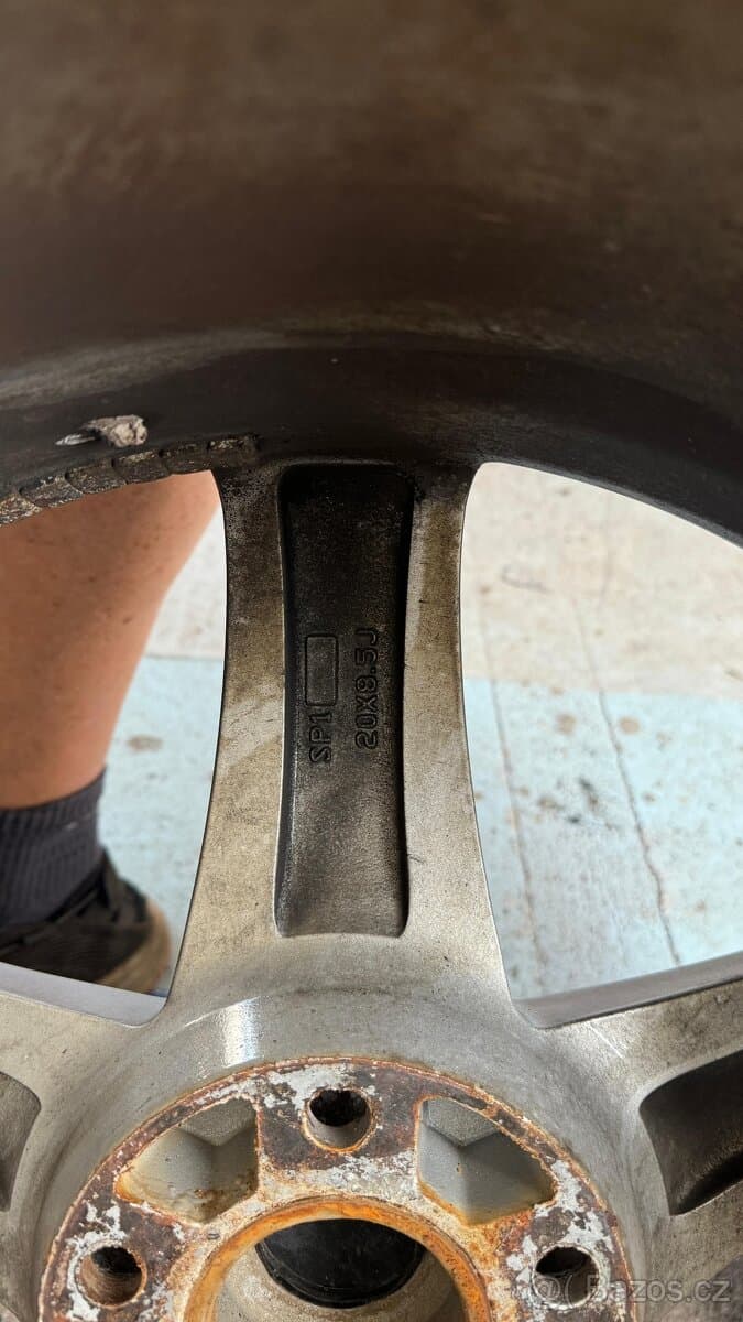 Alu Kola OZ Racing 5x120 R20´