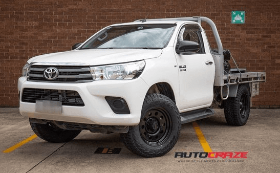 Nové nikdy nejeté disky King Black Modular - 17x8 6x139,7