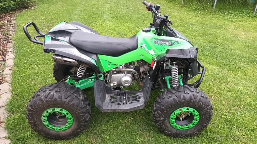 Čtyřkolka Leramotors Thor Pro 3+N+1, 125ccm, 8"