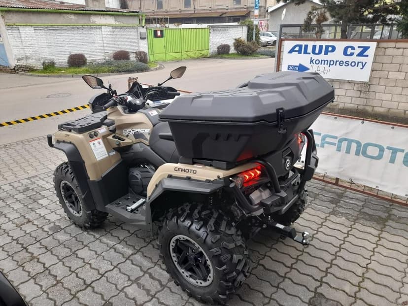 CFMOTO Gladiator X1000 Overland, DPH,