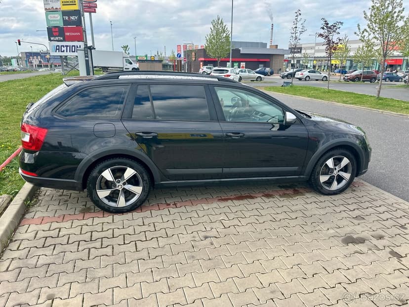 Škoda Octavia Scout III 2.0 tdi (Nový motor)
