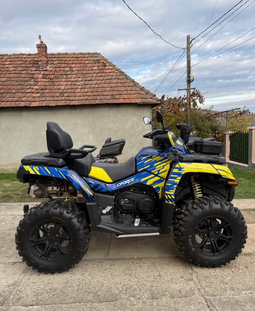 Čtyřkolku CF Moto X1000