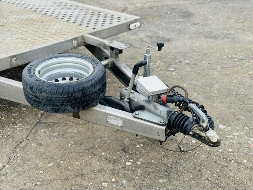 Autopřepravník / Podvalník / Přívěs Gala SYRIUSZ B2S /
