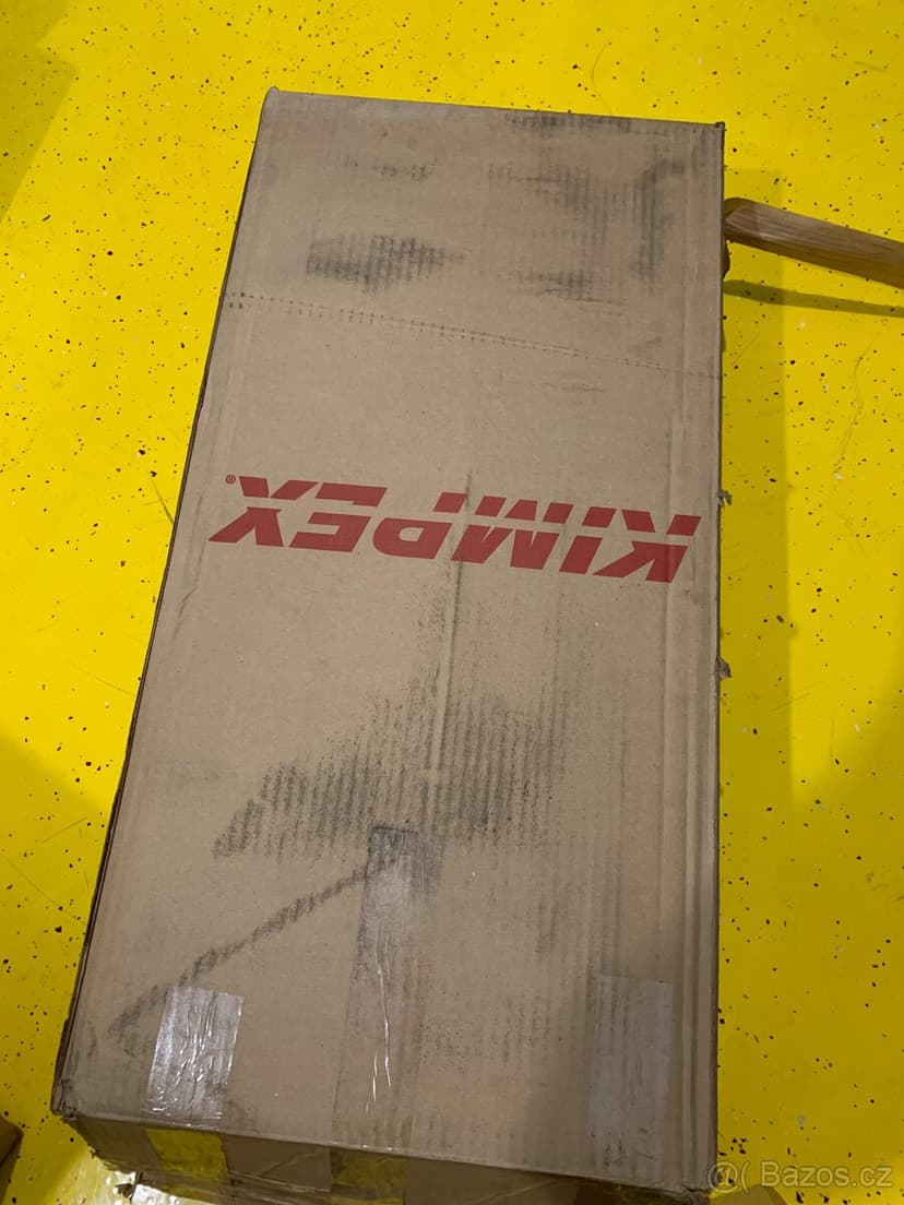 Nový Kimpex box na moto a na čtyřkolku
