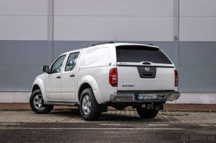 Nissan Navara DoubleCab 2.5D XE