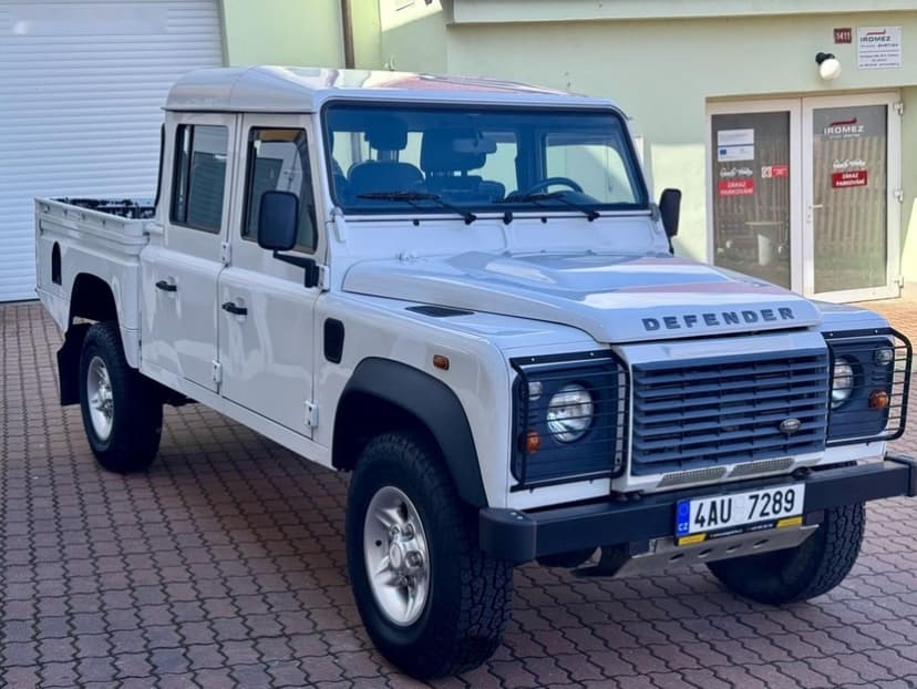 Land Rover Defender,130 Double Cab, ČR, DPH