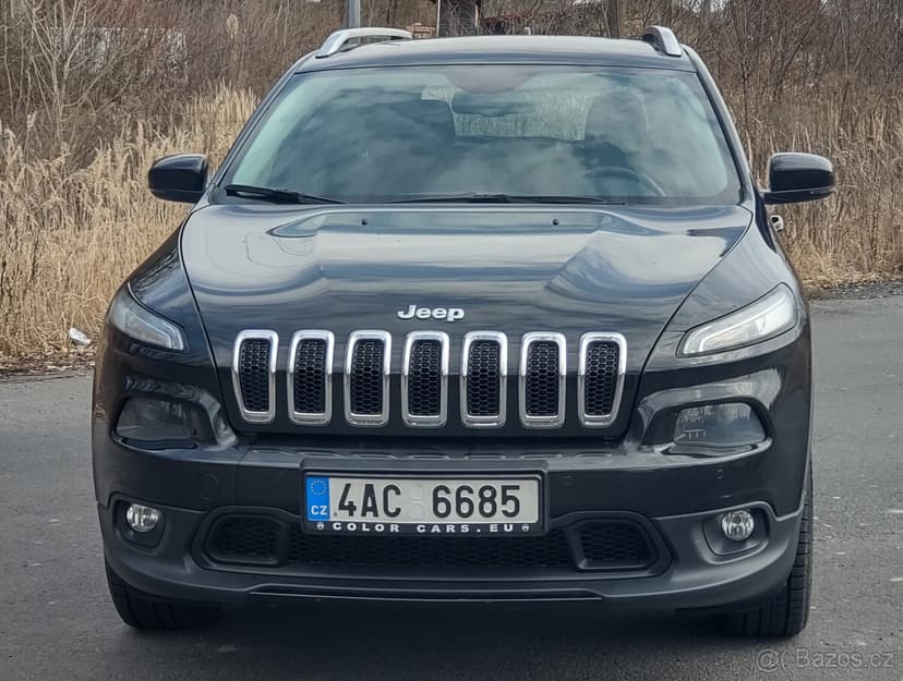 Jeep Cherokee KL 2.0 TD,4x4 automat, SUPER STAV