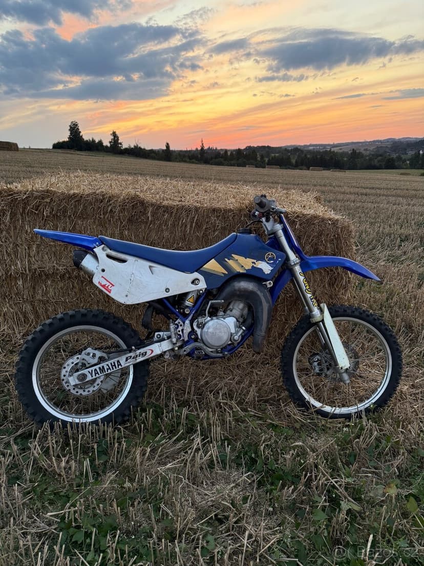 Yamaha yz 80 spěchá