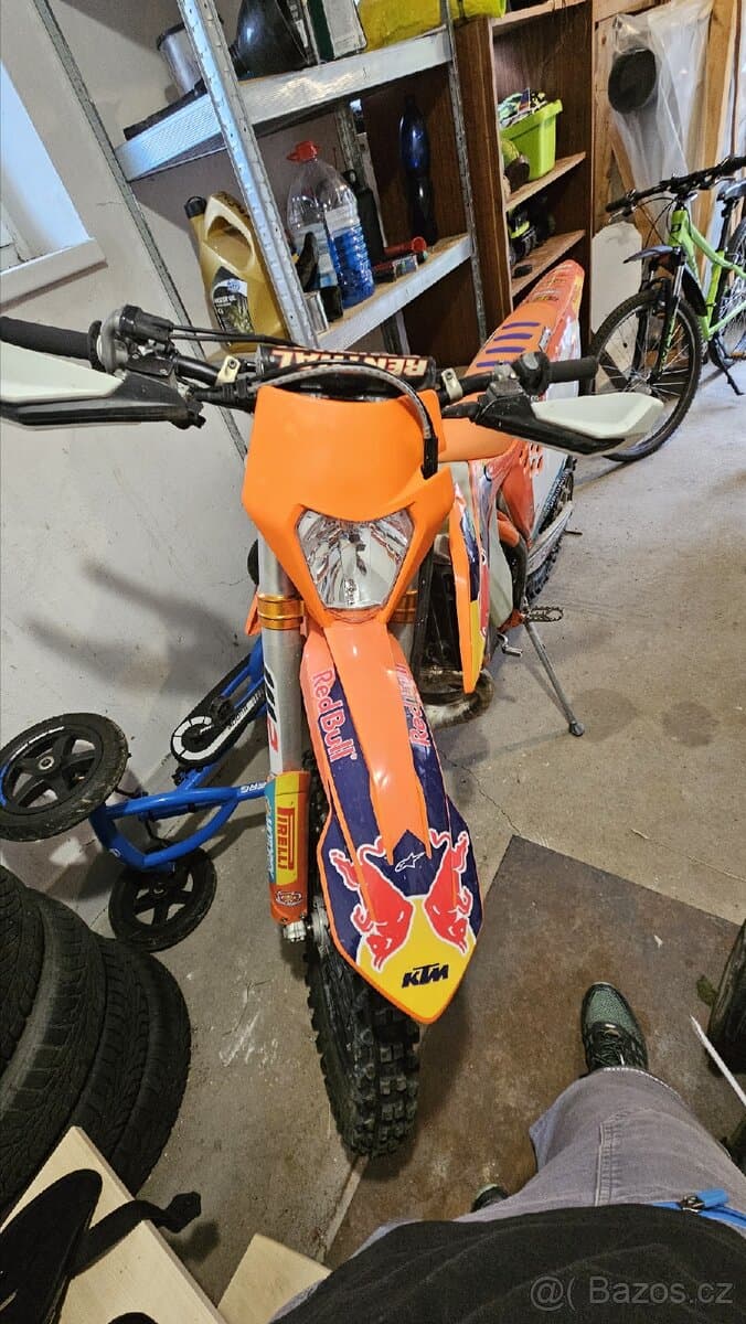 KTM Exc 250 2021 Six Days