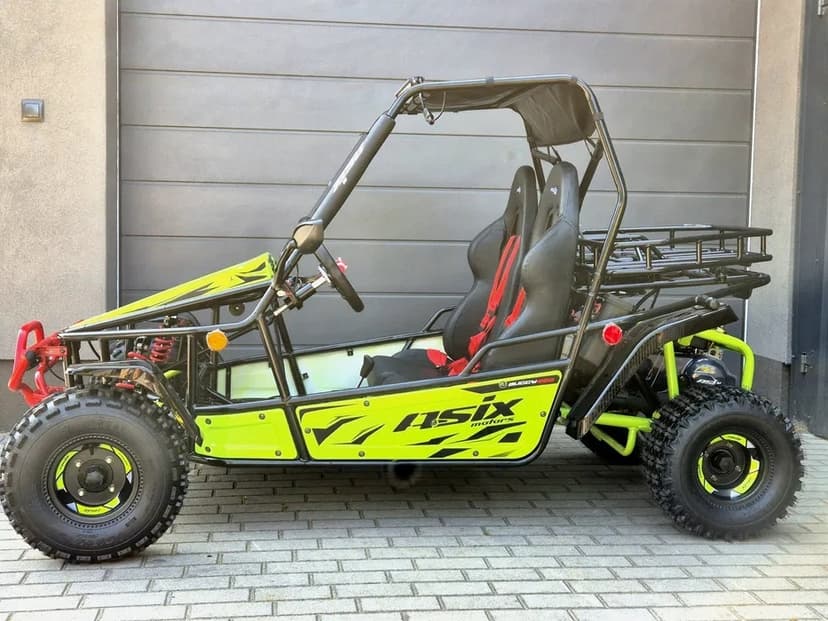 BUGGY ASIX 200cc automat 8“