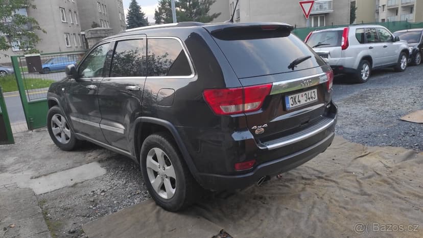 Jeep Grand Cherokee 3.0 CRD WK2, OVERLAND. 177 kW.