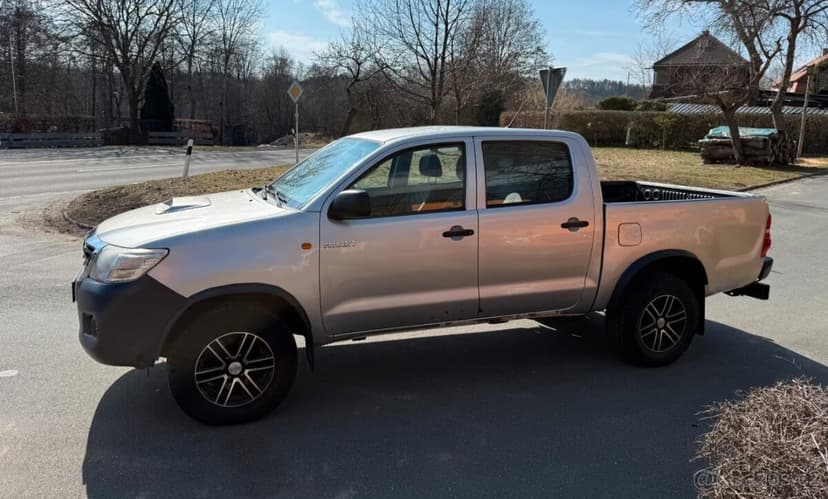 Toyota Hilux 2,5 D-4D 4X4 106kw