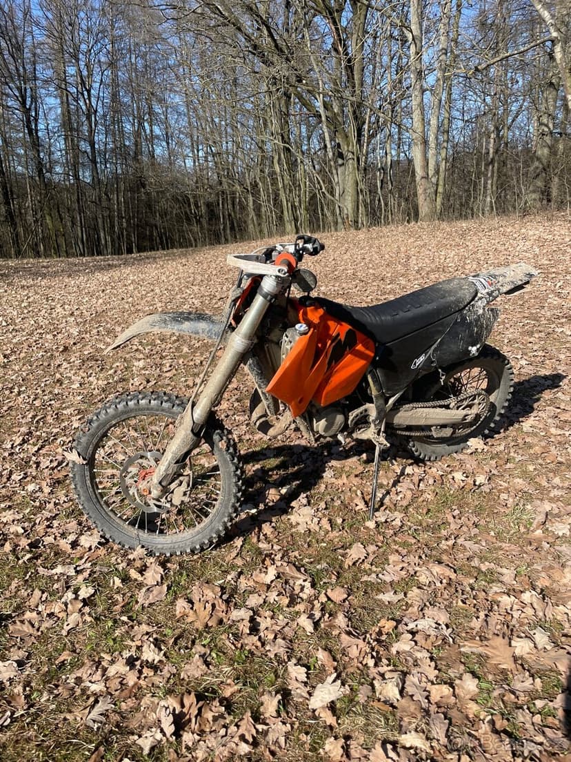 Ktm exc 125 2005 s tp a stk