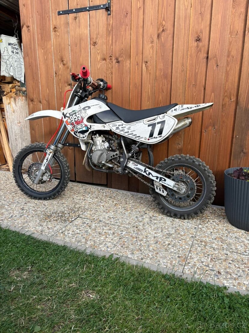 Kawasaki kx 65 dětské moto, cros