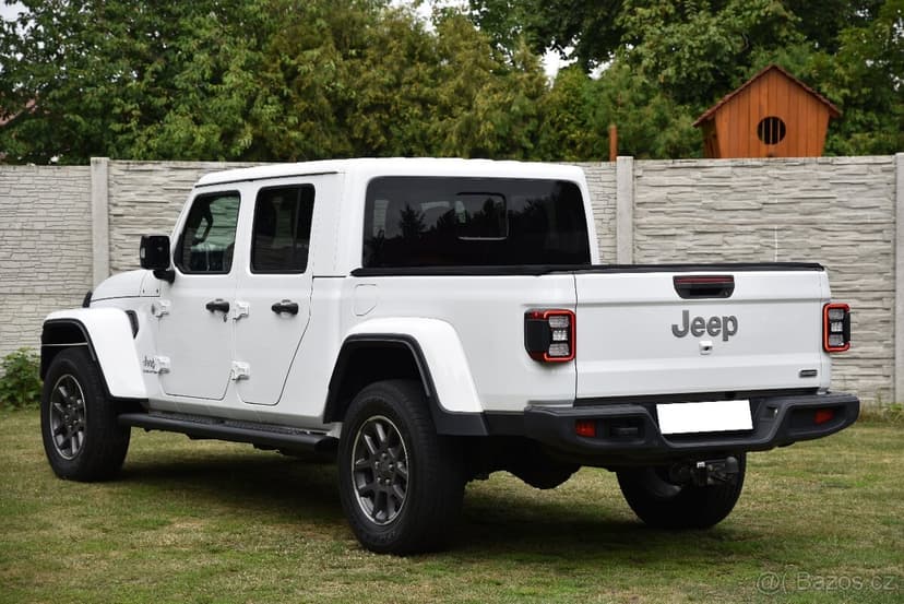 Jeep Gladiator 3.0 CRD V6 OVERLAND,HARDTOP,LED,TZ,ČR,DPH,1.M